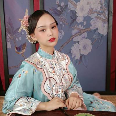民国模特