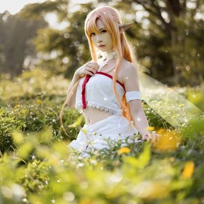 cosplay模特
