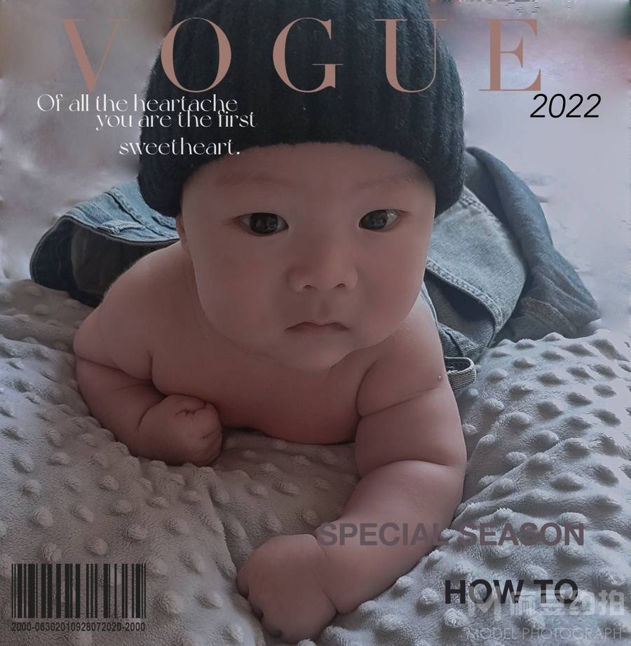 儿童摄影模特