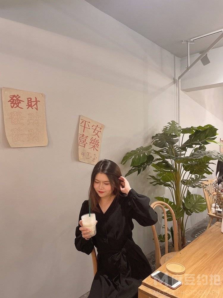 复古模特