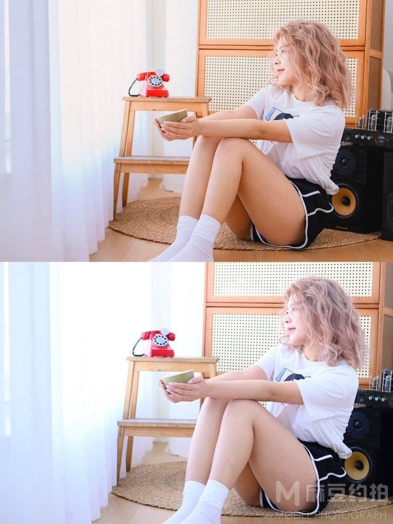 情绪模特