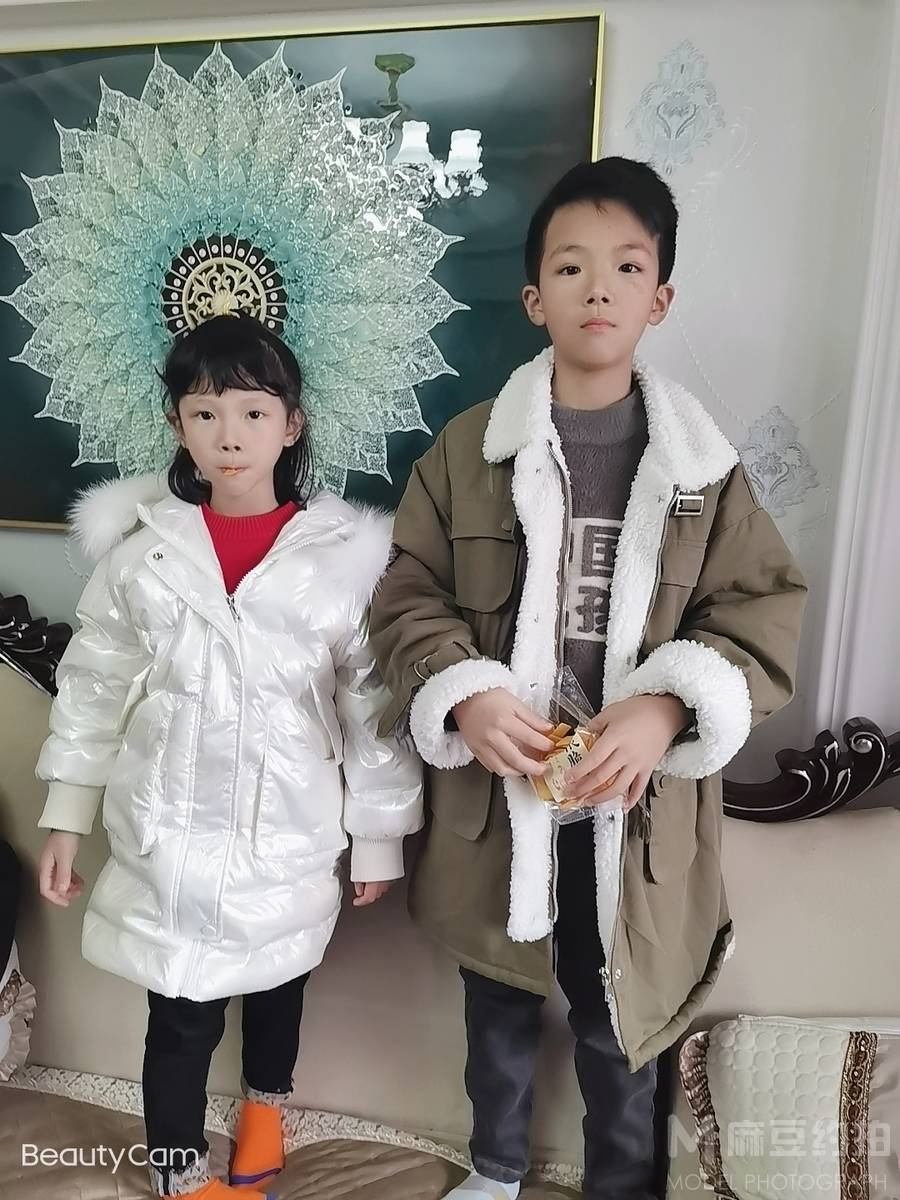 商务模特