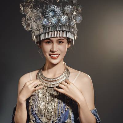 商务模特