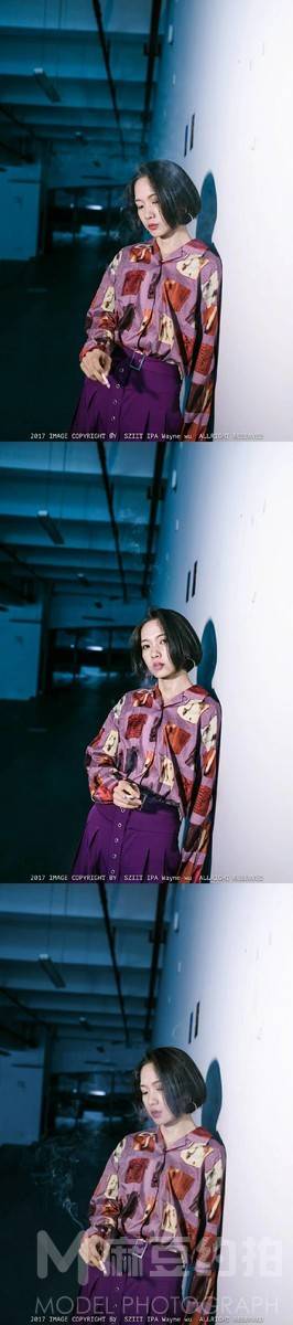 校园模特