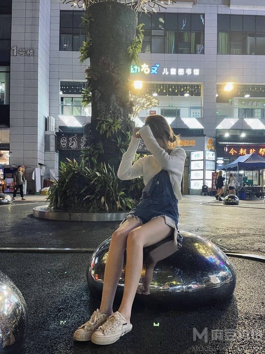 胶片模特
