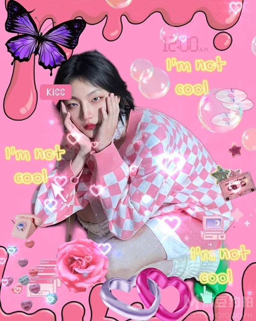 时尚模特