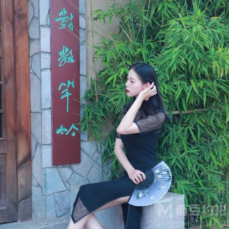 森系模特