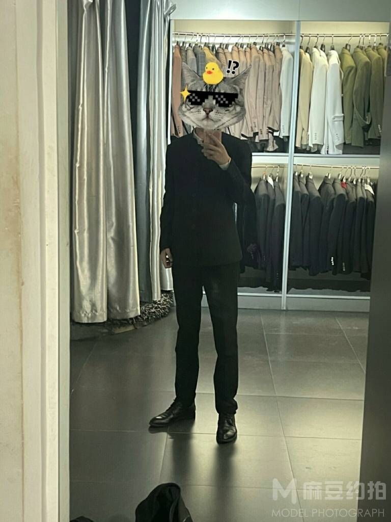 商务模特