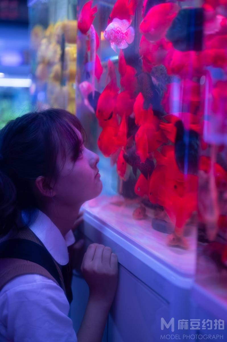 少女模特
