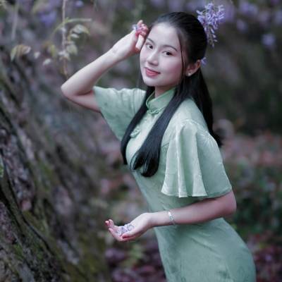 民国模特