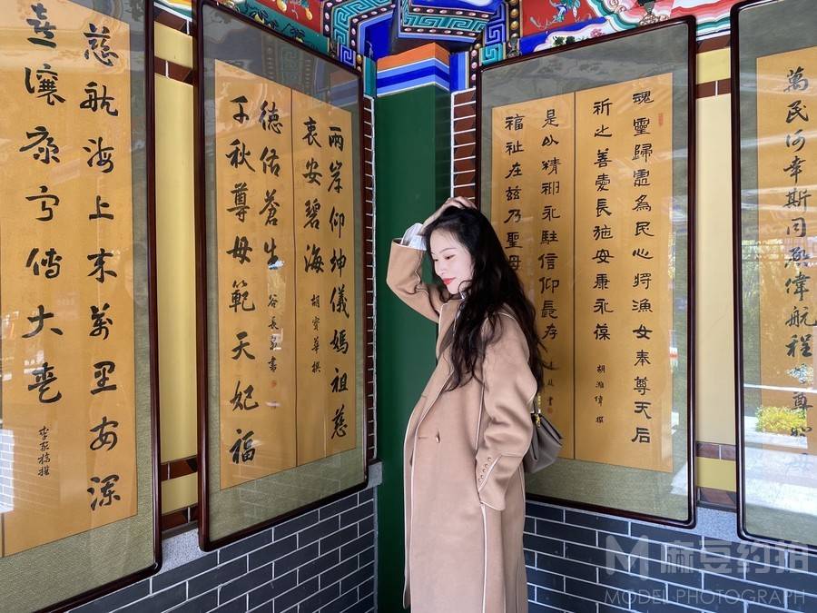 纪实模特