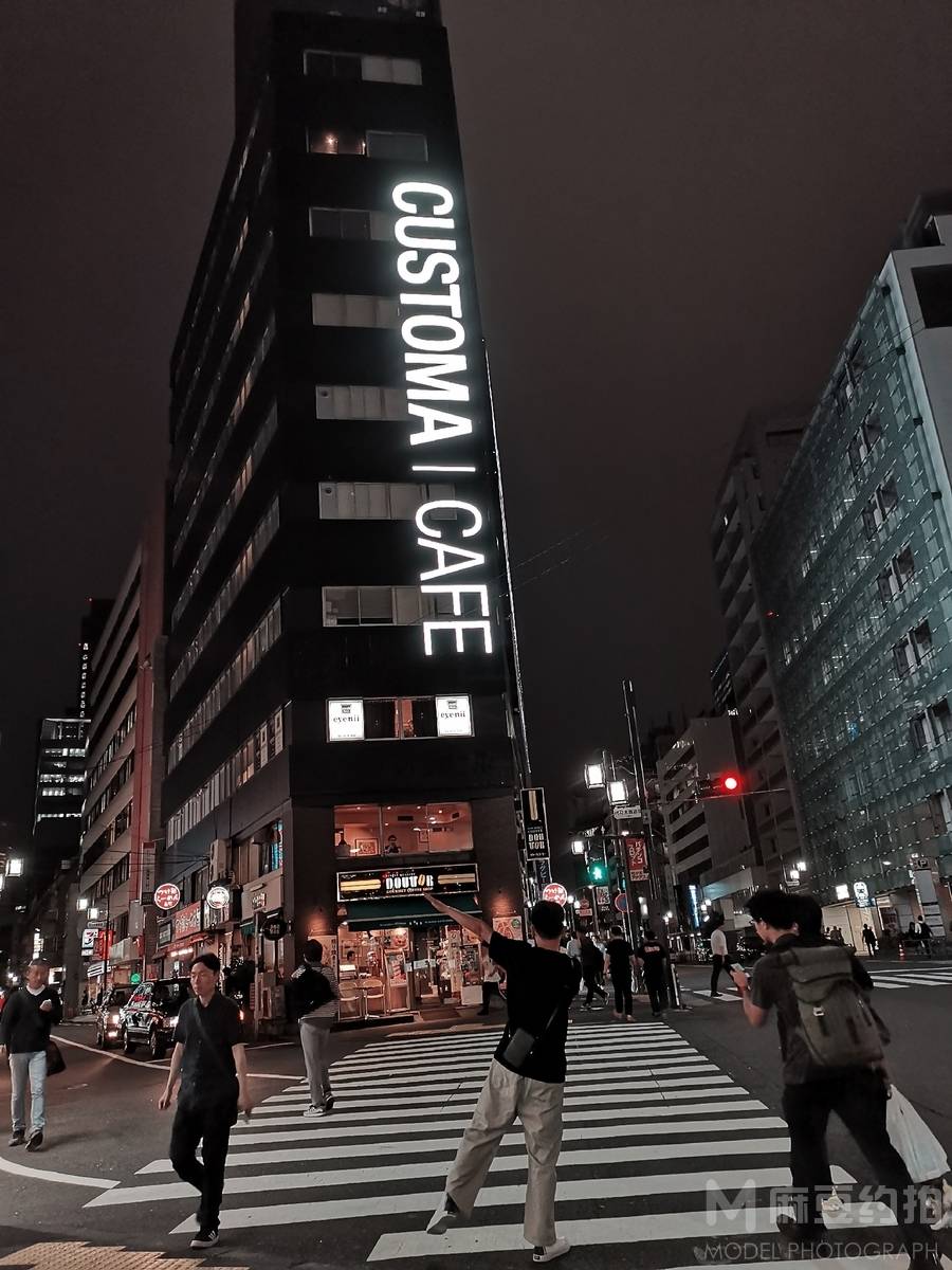 日系模特