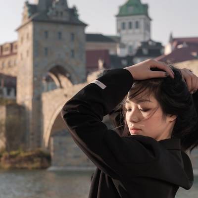 欧美模特