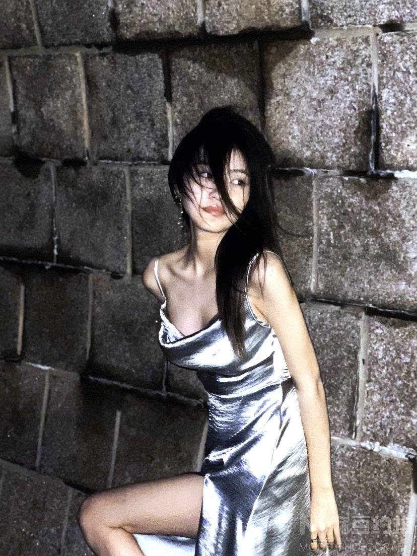 胶片模特