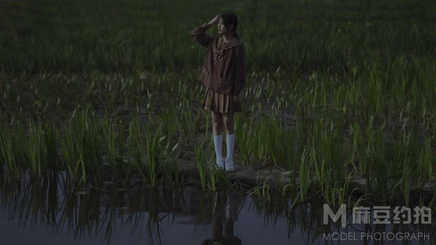 少女模特