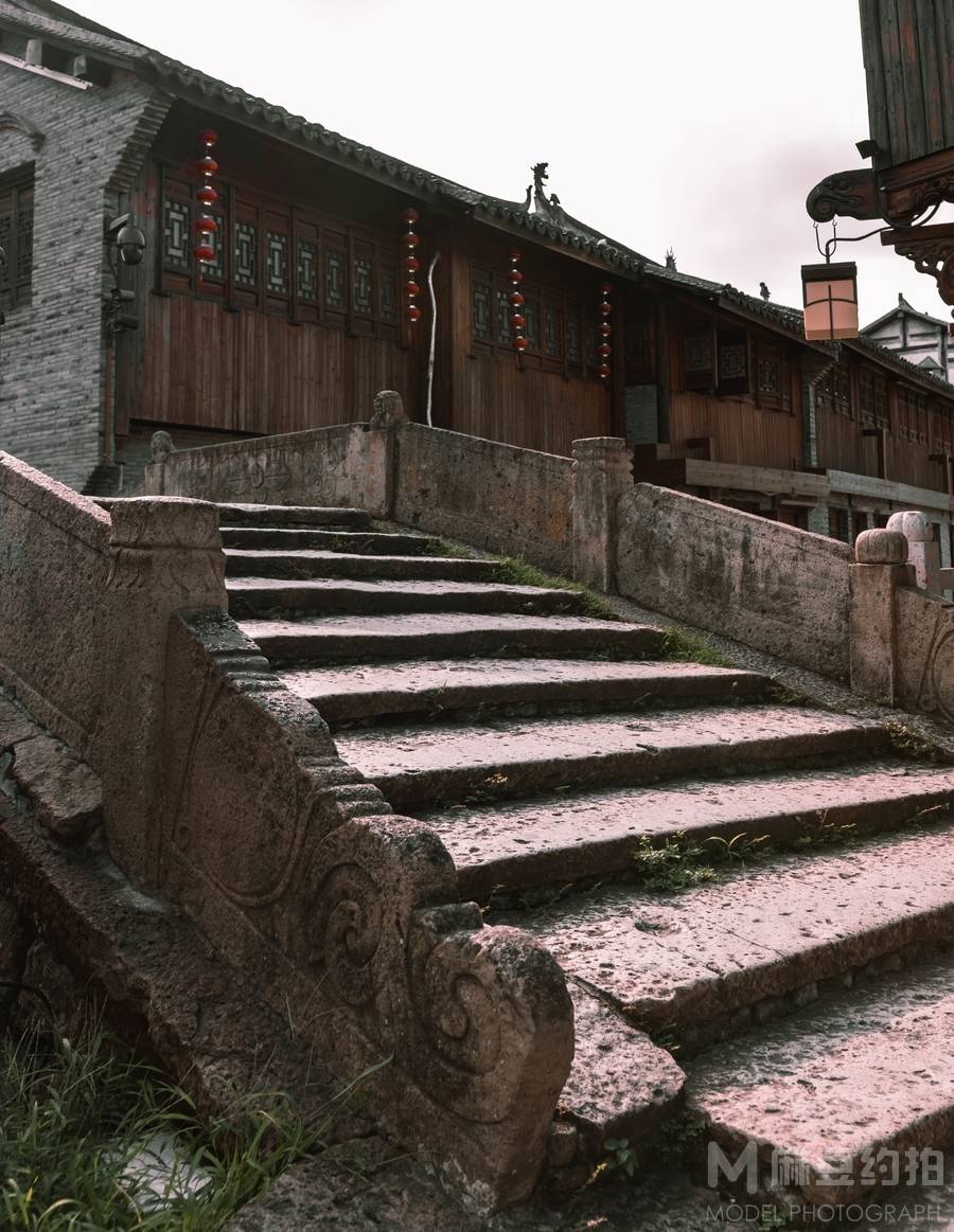 纪实模特
