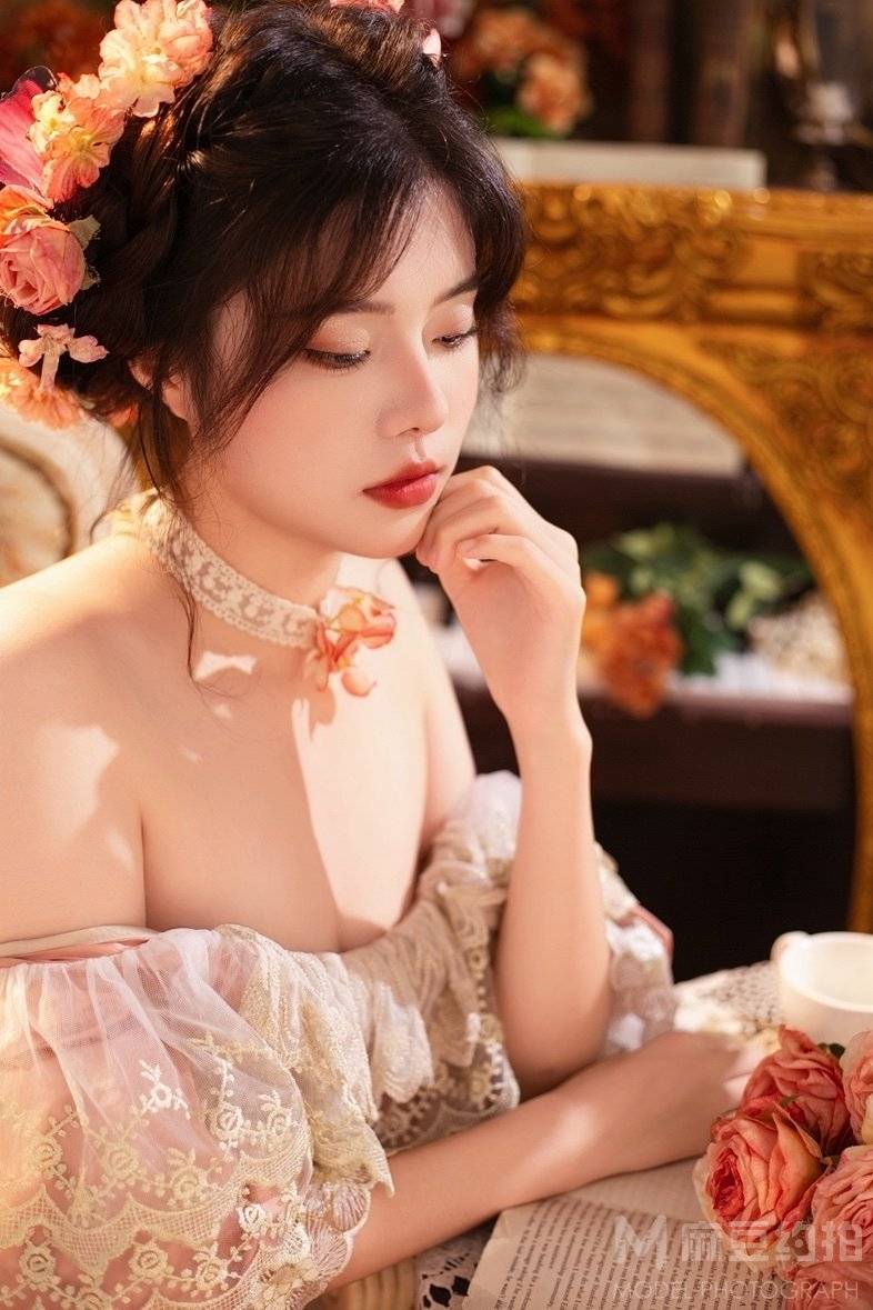复古模特