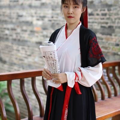 汉服模特