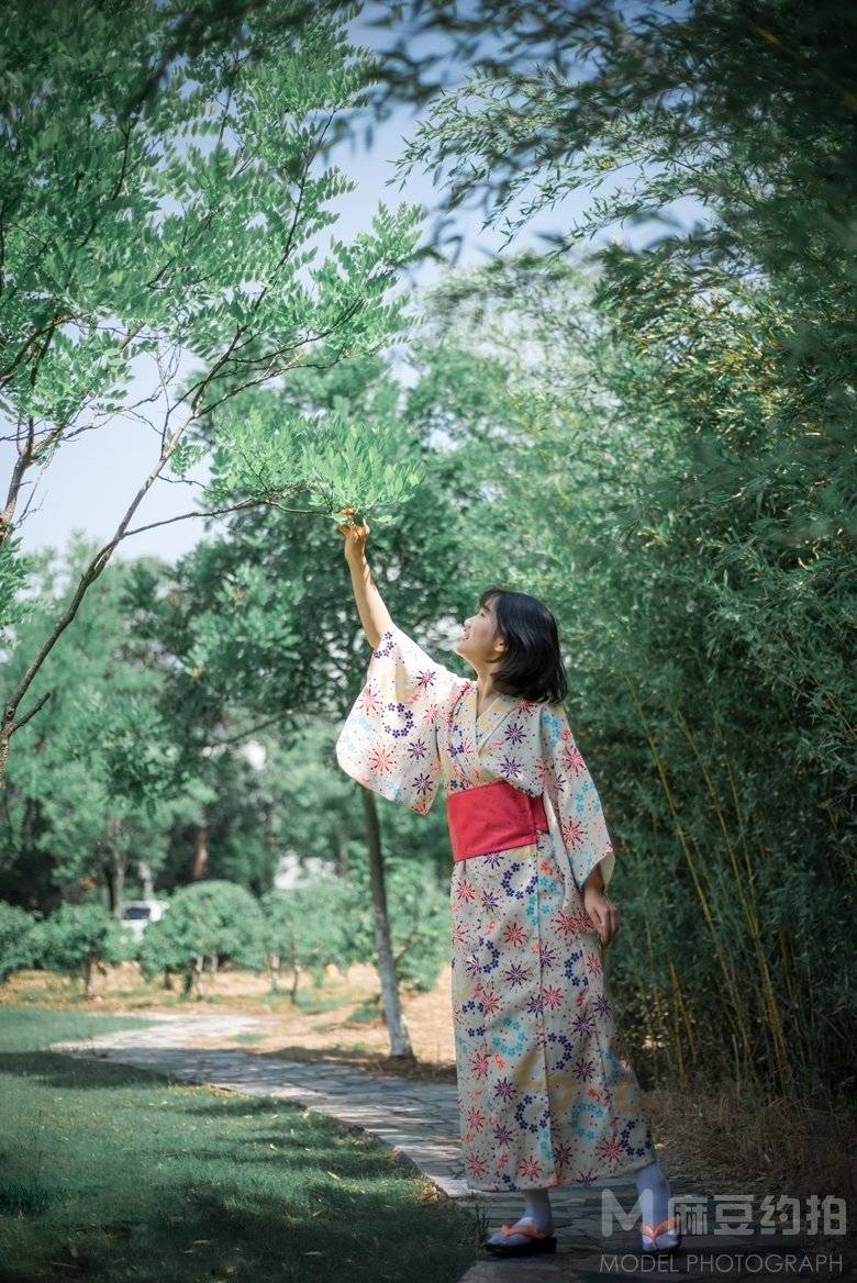 森系模特