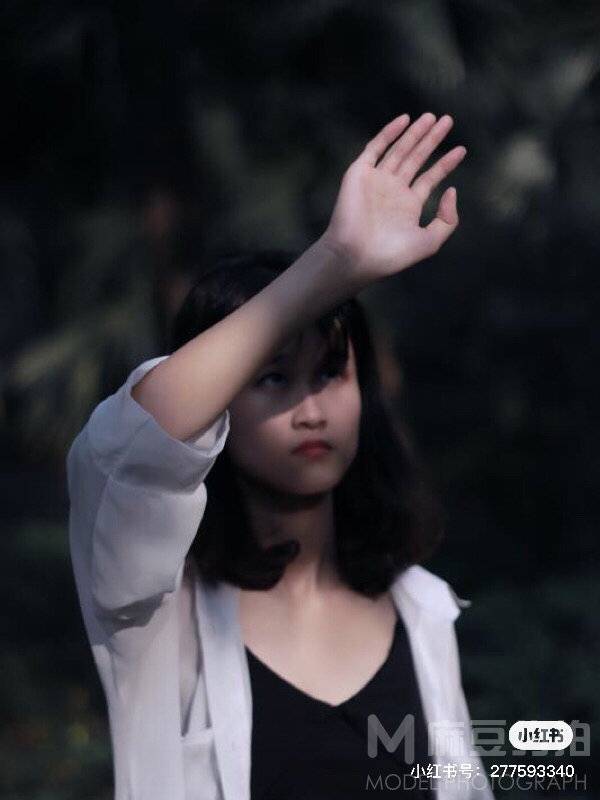 暗黑模特