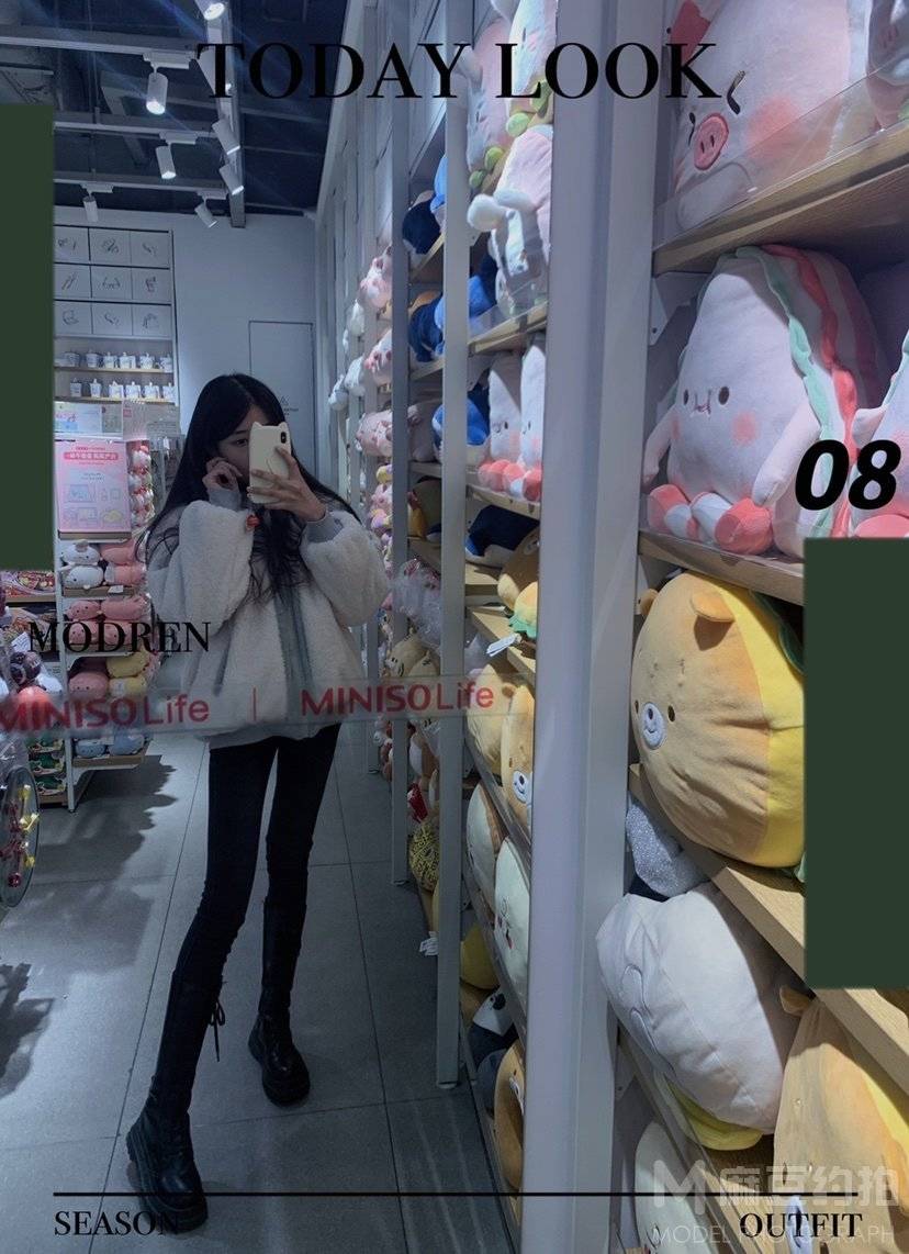 少女模特