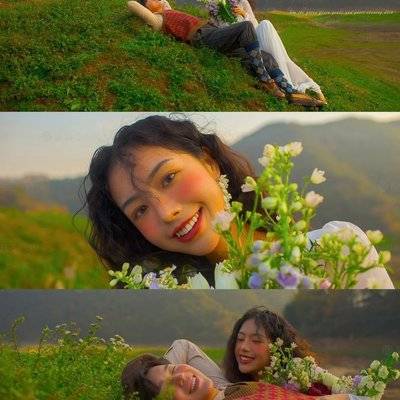 情侣模特