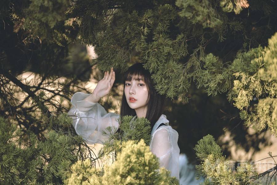 少女模特