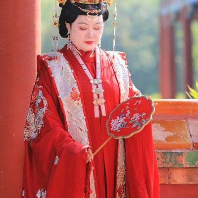 古风模特