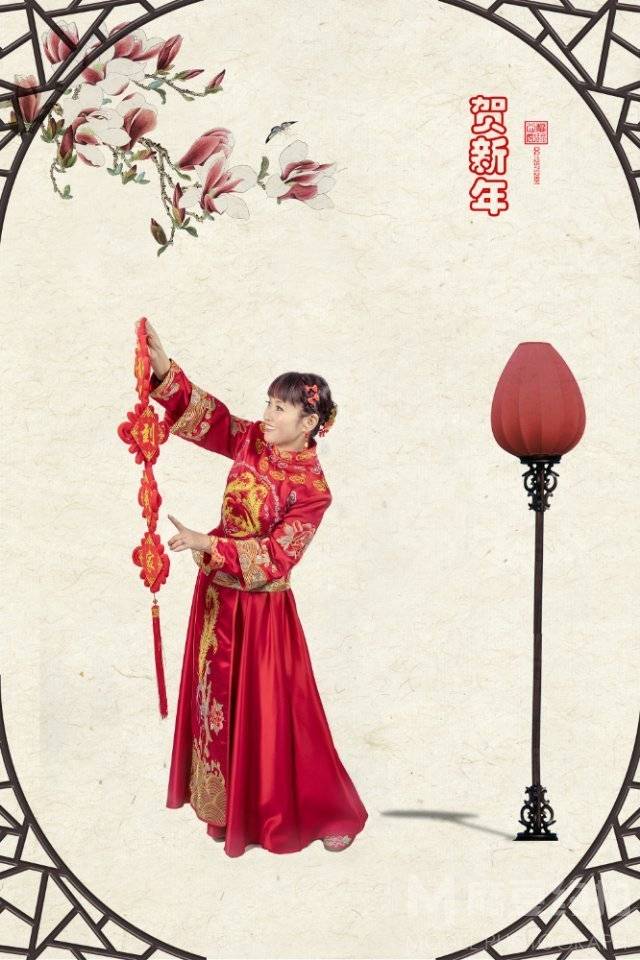 古风模特
