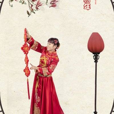 古风模特