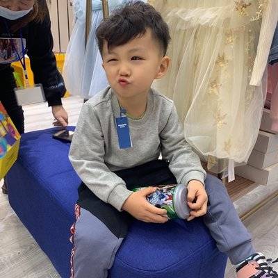 儿童摄影模特
