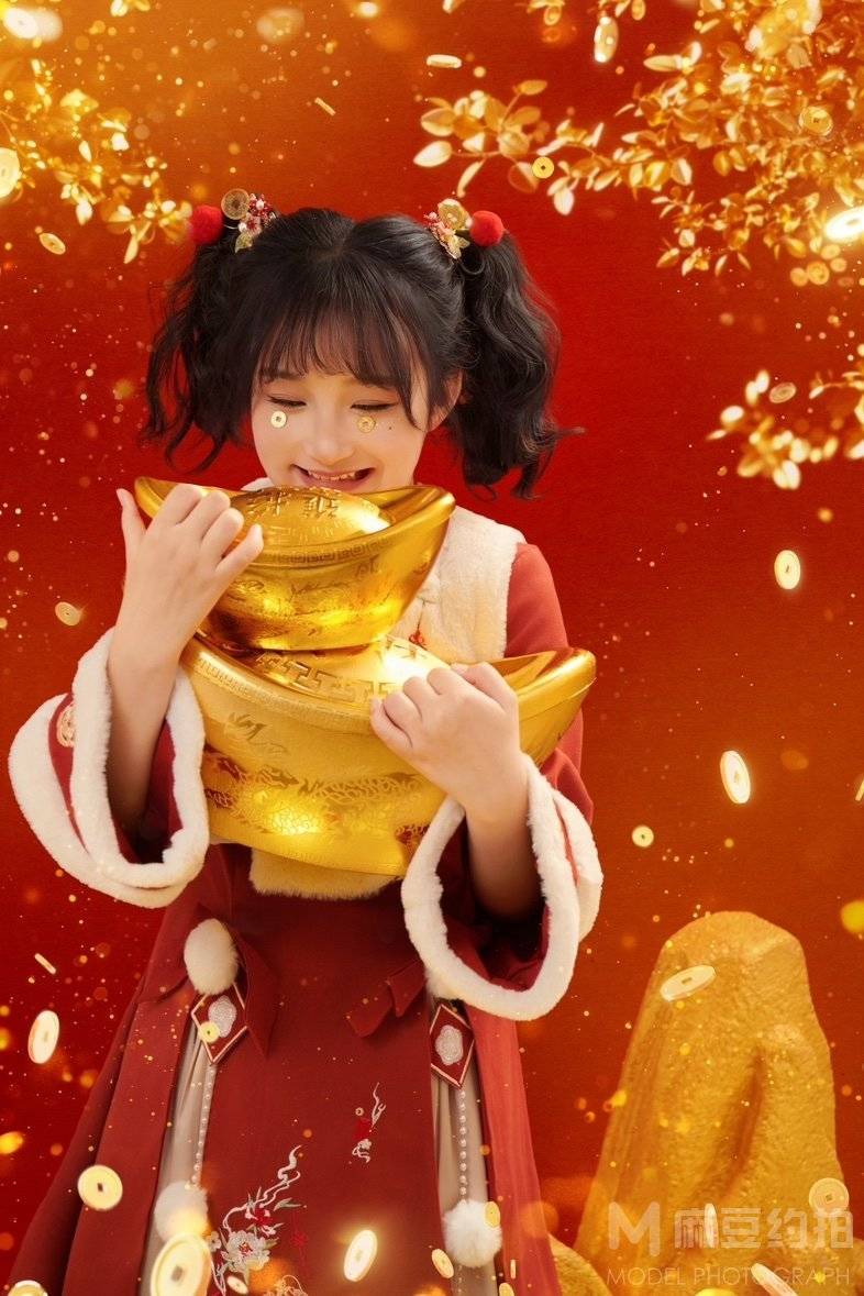 儿童摄影模特