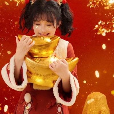 儿童摄影模特