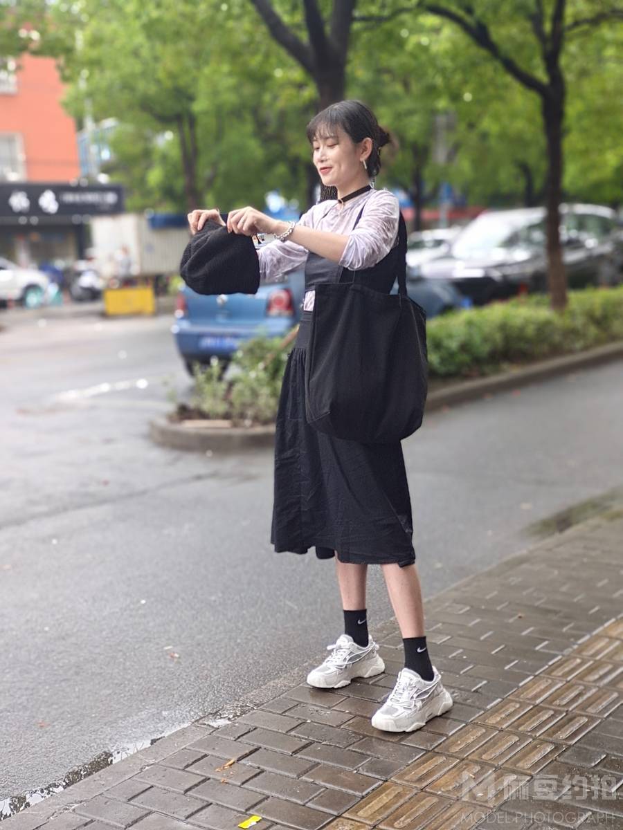 韩系模特