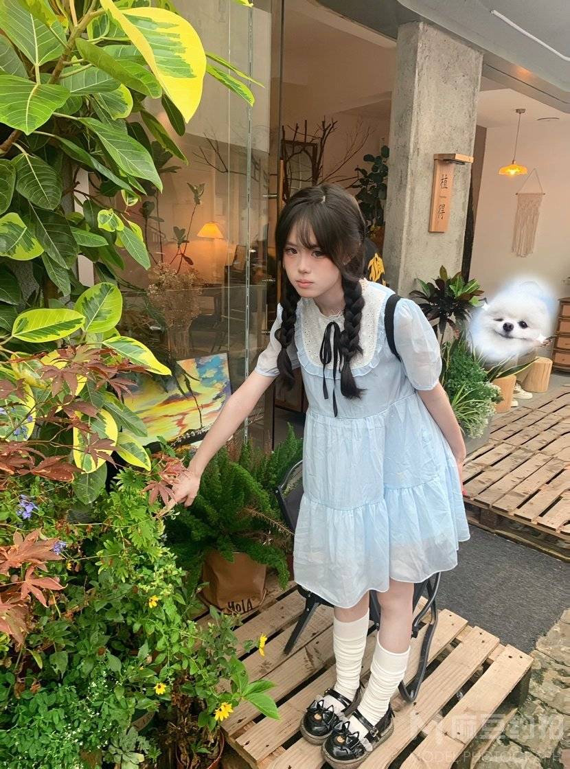 少女模特