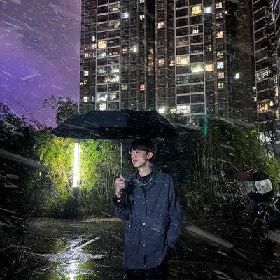 情侣模特
