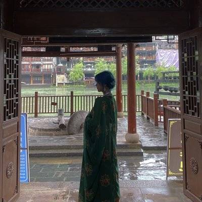 古风模特