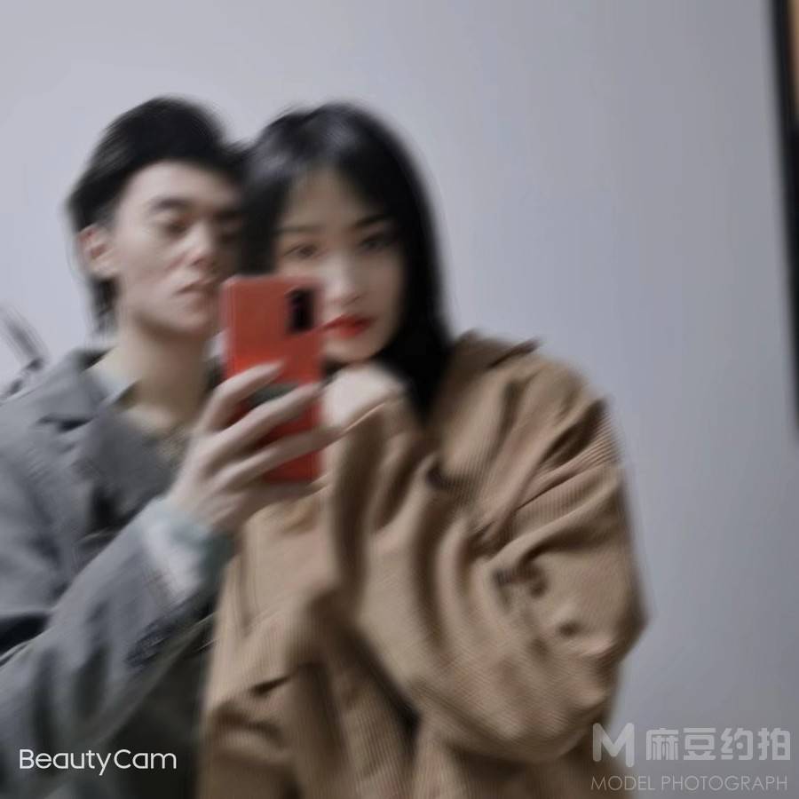 情侣模特