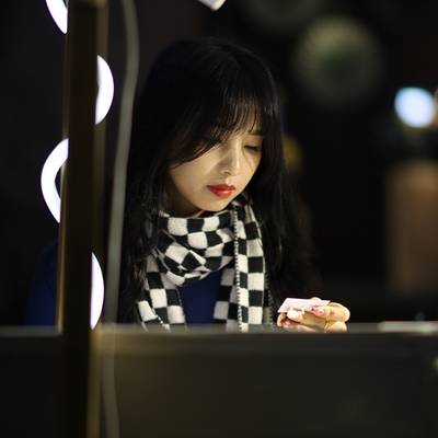清新模特
