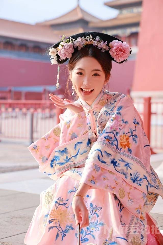 森系模特