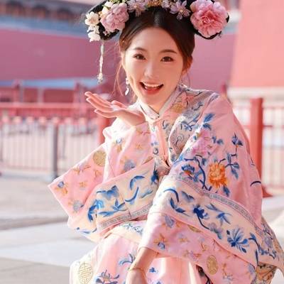 森系模特