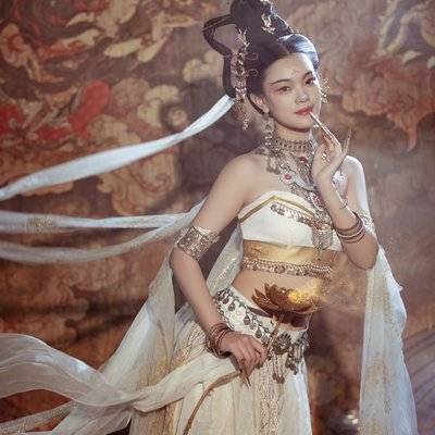 古风模特