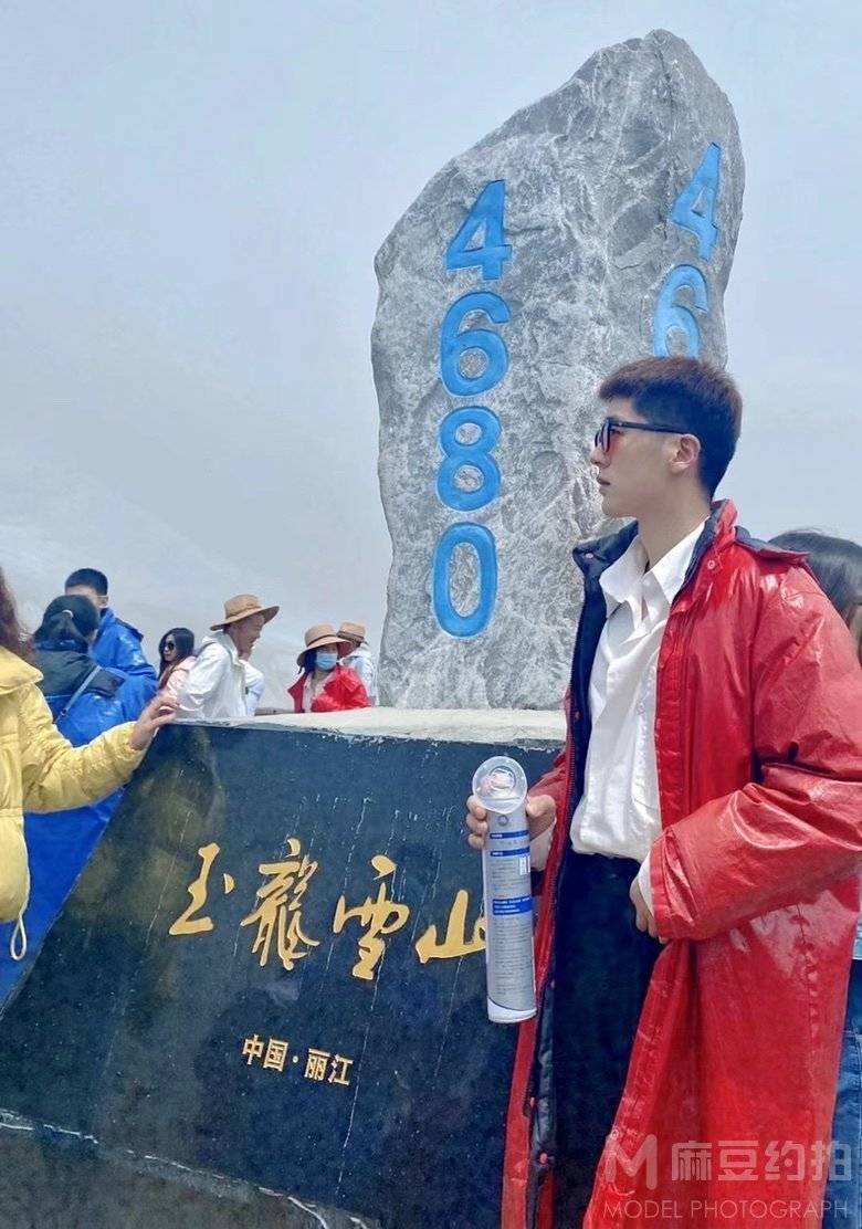 民国模特