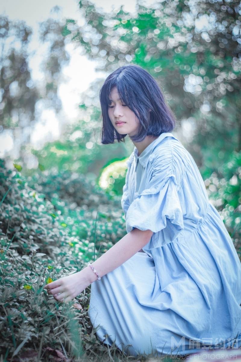 少女模特