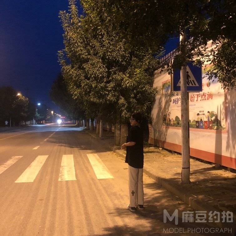 时尚模特