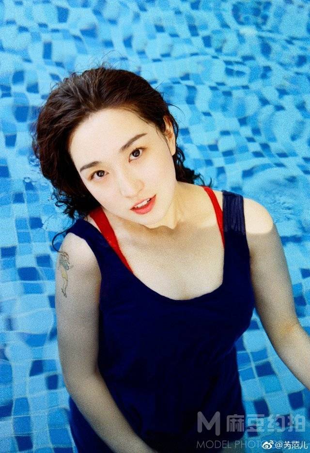 胶片模特