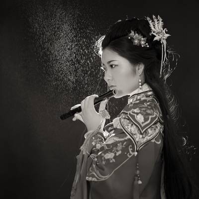 古风模特
