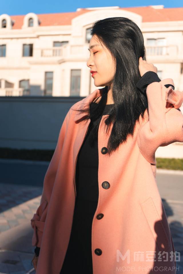 商务模特