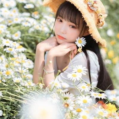 少女模特