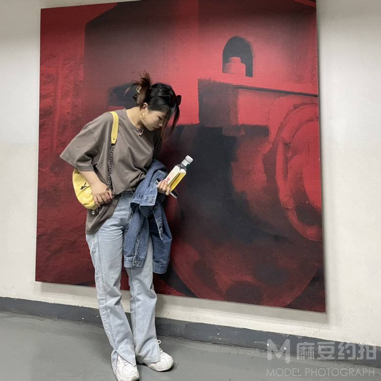 校园模特